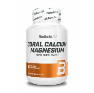 Coral Calcium - Magnesium 100 tab.