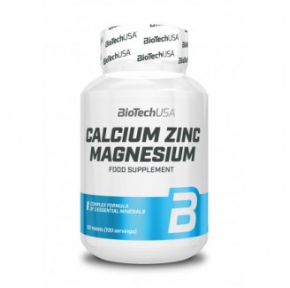 Calcium - Zinc - Magnesium 100 tab.