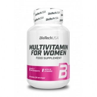 Multivitamin For Women 60 tab.