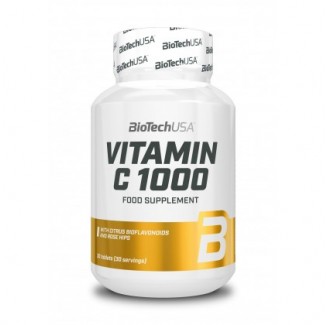 Vitamin C 1000 With Bioflavonoids an Rose Hips 30 tab.