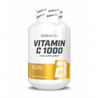 Vitamin C 1000 With Bioflavonoids an Rose Hips 100 tab.