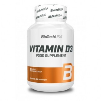 Vitamin D3 60 tab.